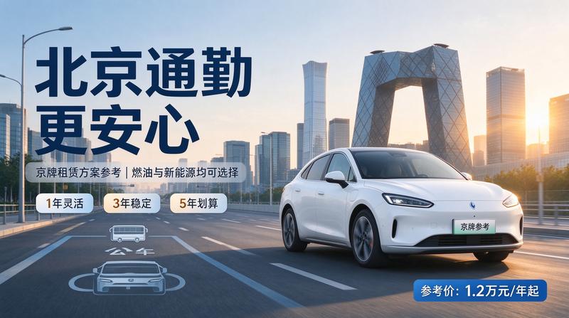 2026年北京车牌照政策解读
